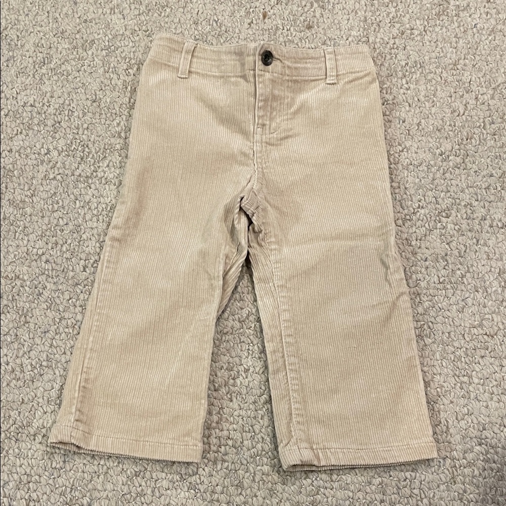 Toddler Girls’ Ralph Lauren Corduroy Pants